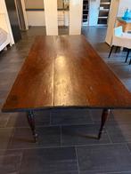 Houten Eettafel - Landelijke Stijl, Ophalen, Gebruikt, 100 tot 150 cm, Teakhout