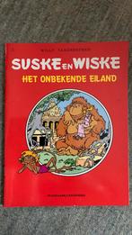 Leuk stripboek. Suske en Wiske. Het onbekende eiland., Ophalen of Verzenden, Zo goed als nieuw, Eén stripboek