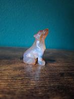 Wolf / hond agaat, Verzamelen, Beelden en Beeldjes, Verzenden, Nieuw, Dier