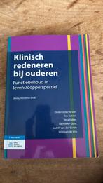 Klinisch redeneren bij ouderen, Ophalen of Verzenden, Zo goed als nieuw