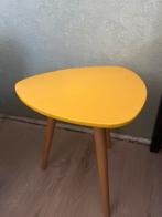 Leuk bijzettafeltje - Gebruikt, Huis en Inrichting, Tafels | Bijzettafels, Ophalen, Minder dan 45 cm, Minder dan 55 cm, Gebruikt