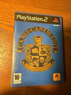 Bully PS2 - Canis Canem Edit - 1e Eigenaar!, Spelcomputers en Games, Games | Sony PlayStation 2, Avontuur en Actie, Gebruikt, 1 speler