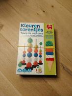 Kleuren Torentjes - Leuk en leerzaam spel!, Onbekend, Ophalen of Verzenden, Zo goed als nieuw, Drie of vier spelers