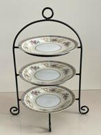 Metalen Etagère - 3 Laags, Ophalen of Verzenden, Zo goed als nieuw