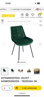 4 nieuwe eetkamerstoelen van de xenos, Ophalen, Nieuw, Vier