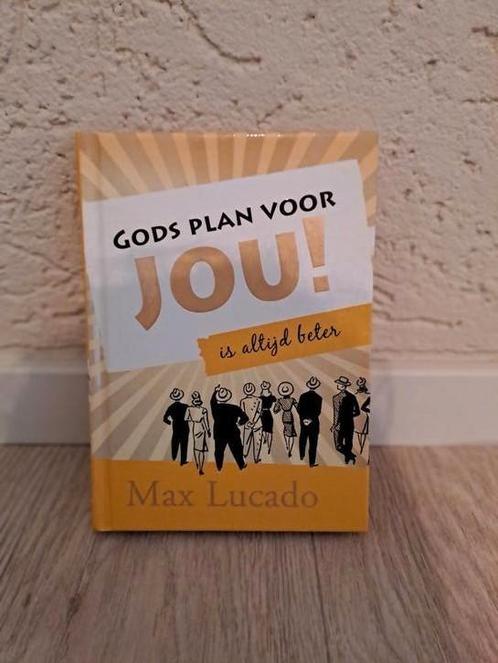 Max Lucado - Gods plan voor jou, Boeken, Godsdienst en Theologie, Zo goed als nieuw, Verzenden