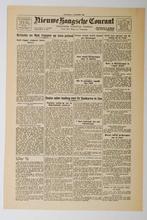 1 oktober 1945 - Nieuwe Haagsche Courant | Heruitgave 1994, Zo goed als nieuw, Verzenden, Amsterdam, Florence Uitgeverij