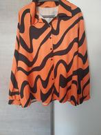Blouse oranje, Kleding | Dames, Blouses en Tunieken, Ophalen of Verzenden, Zo goed als nieuw, Maat 46/48 (XL) of groter, Oranje
