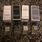 Diverse Chanel parfum miniaturen, Ophalen, Nieuw, Miniatuur, Gevuld