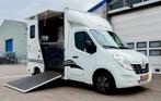 2-paards vrachtwagen / Paardenwagen Te Huur (B Rijbewijs), Dieren en Toebehoren, Ophalen, Renault Master, Renault Master, Overige typen