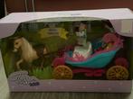Koets met Paard speelgoed, Ophalen of Verzenden, Nieuw, Jongen of Meisje