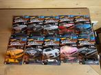 Hot Wheels Fast And Furious - Full set, Ophalen of Verzenden, Nieuw, Auto