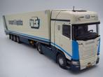 Tekno - Scania S-serie Highline '' VTS Boxmeer '' in doos, Hobby en Vrije tijd, Modelauto's | 1:50, Ophalen of Verzenden, Zo goed als nieuw