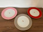 3 x dinerbord Pip Studio Lovebirds, Huis en Inrichting, Ophalen of Verzenden, Zo goed als nieuw, Bord(en), Overige stijlen