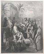 Mooie, betaalbare kunst v/h Grafiekkabinet 2x A.Pannemaker, Antiek en Kunst, Kunst | Etsen en Gravures, Ophalen of Verzenden