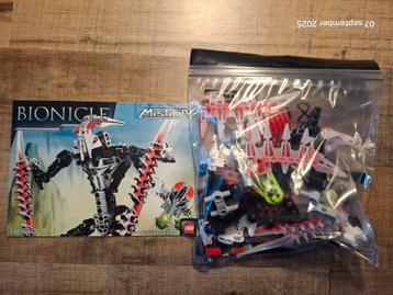 Lego Bionicle Mistika 8694 - Krika beschikbaar voor biedingen