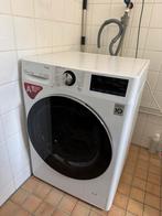 LG 9 kg wasmachine + Indesit 7 kg droger, Witgoed en Apparatuur, 6 tot 8 kg, Ophalen, Zo goed als nieuw, 85 tot 90 cm