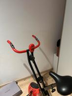 Hometrainer fitnessfiets, Sport en Fitness, Ophalen, Zo goed als nieuw, Metaal, Benen
