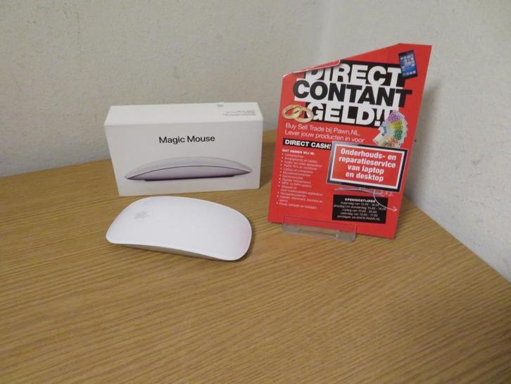 Magic Mouse USB-C | Pawn Eindhoven, Computers en Software, Muizen, Zo goed als nieuw, Muis, Draadloos, Ophalen