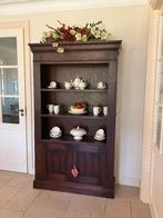 zeer mooie kast 200x120x38cm kleur maron nieuwprijs €1299,00, Huis en Inrichting, Kasten | Buffetkasten, Ophalen, 200 cm of meer