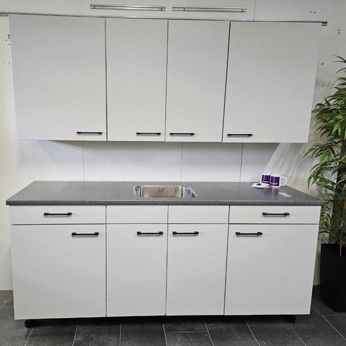 NIEUWE BRUYNZEEL ATLAS BETON ca. 180 cm / INNOVARE OUTLET, Huis en Inrichting, Keuken | Complete keukens, Nieuw, Enkelwandige keuken
