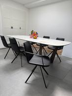 6x JOLI Rafael Design Eetkamerstoelen, Zwart, Ophalen of Verzenden, Zo goed als nieuw, Vitra bonaldo leolux minotti italia ikea