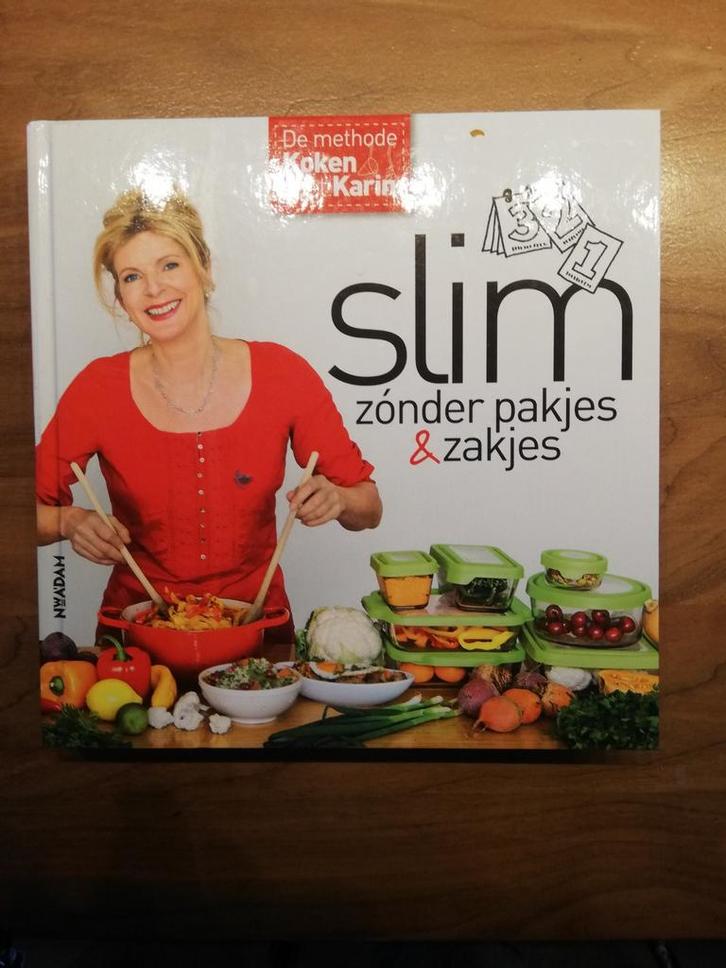 Gezond koken zonder pakjes & zakjes, Boeken, Kookboeken, Zo goed als nieuw, Voorgerechten en Soepen, Hoofdgerechten, Tapas, Hapjes en Dim Sum