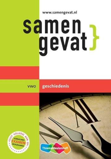 Samengevat Geschiedenis VWO beschikbaar voor biedingen