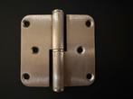 36x Kogelstift paumelle Scharnieren 80x82mm, Ophalen, Zo goed als nieuw, Rvs, Scharnier