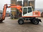 Atlas 1304 Bandenkraan (bj 1996), Zakelijke goederen, Machines en Bouw | Kranen en Graafmachines, Graafmachine
