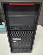 Lenovo ThinkStation P520c  3,6GHz 512GBSSD 16GBDDR4  P2000, Computers en Software, Desktop Pc's, Lenovo, Intel Xeon, Zo goed als nieuw