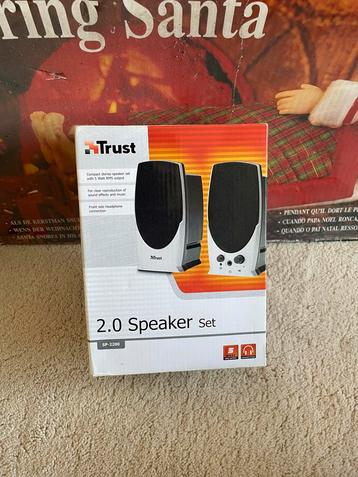 Gloednieuwe Speaker Set - Perfect Geluid! beschikbaar voor biedingen