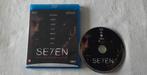 Seven/Thriller/Blu-ray/Brad Pitt/Morgan Freeman, Ophalen of Verzenden, Zo goed als nieuw, Actie