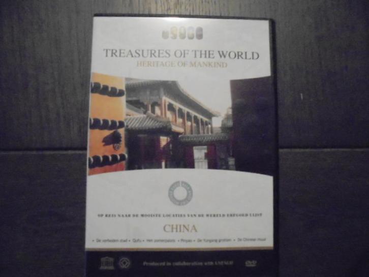 Treasures of the World, CHINA, Cd's en Dvd's, Dvd's | Documentaire en Educatief, Zo goed als nieuw, Politiek of Geschiedenis, Alle leeftijden