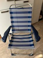 2 Crespo standenstoelen zgan lichtgewicht, Ophalen, Zo goed als nieuw, Campingstoel