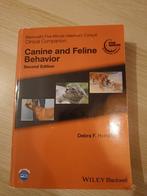 Canine & Feline Behavior - 2nd Edition, Ophalen of Verzenden, Gelezen, Debra F. Horwitz