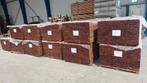 Pallet hardhouten latten 1400 stuks schutting gevelbekleding, Planken, Nieuw, Ophalen of Verzenden, Hardhout