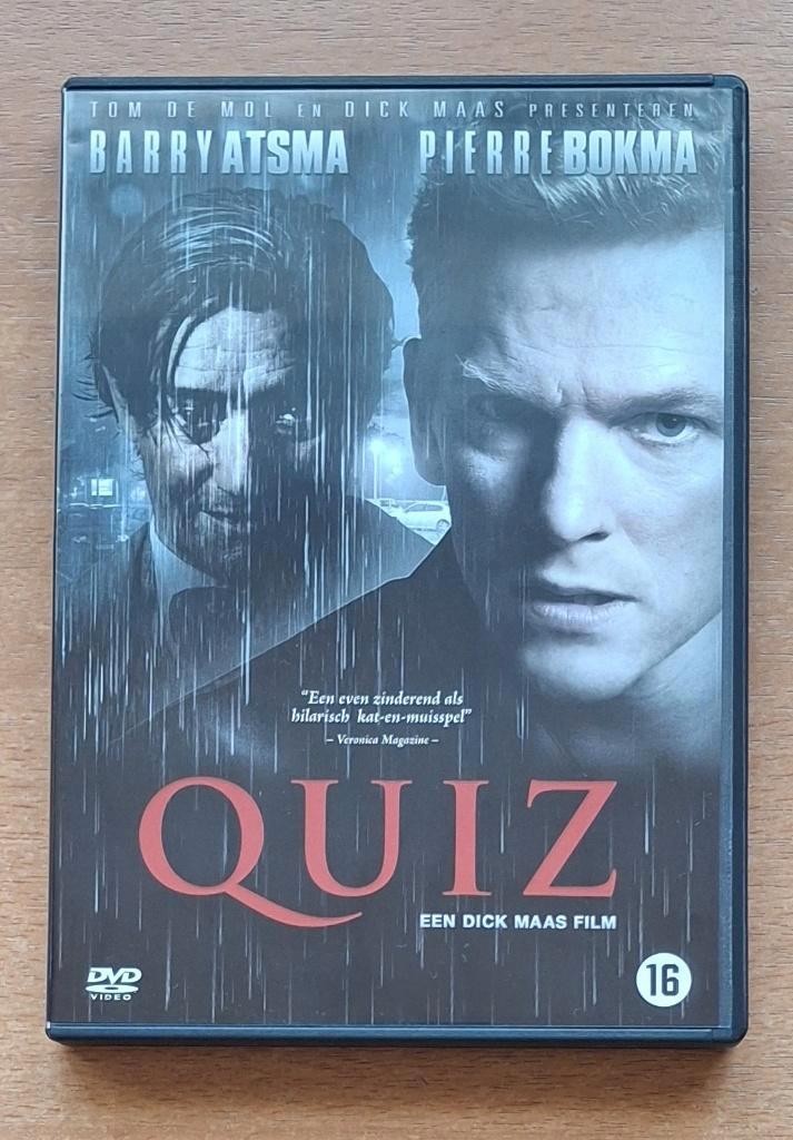 Quiz, Cd's en Dvd's, Dvd's | Nederlandstalig, Zo goed als nieuw, Film, Thriller, Vanaf 16 jaar, Verzenden