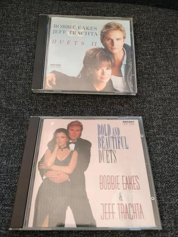 2 CD’s The Bold & The Beautiful – Duets & Duets 2 beschikbaar voor biedingen
