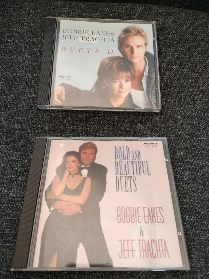 2 CD’s The Bold & The Beautiful – Duets & Duets 2, Cd's en Dvd's, Cd's | Filmmuziek en Soundtracks, Zo goed als nieuw, Verzenden