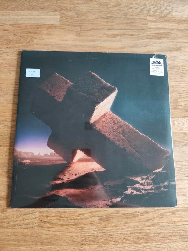 Justice - Civilisation Maxi Single 2011 mint, Cd's en Dvd's, Vinyl | Pop, Zo goed als nieuw, 2000 tot heden, 12 inch, Ophalen of Verzenden