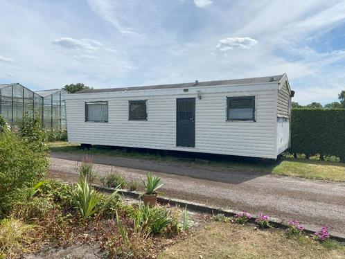 Chalet te koop, Caravans en Kamperen, Stacaravans, tot en met 2, Ophalen of Verzenden