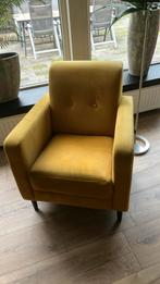 Zeer comfortabele fauteuil, Huis en Inrichting, Ophalen, Gebruikt, 75 tot 100 cm, Stof