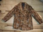 Bontjassen maat s en m, Ophalen of Verzenden, Zo goed als nieuw, Maat 38/40 (M), Bruin
