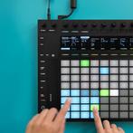 Ableton Push 2 met stofkap, Muziek en Instrumenten, Midi-apparatuur, Ophalen of Verzenden, Zo goed als nieuw