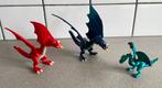 3 playmobil draken draak dragons, Kinderen en Baby's, Speelgoed | Playmobil, Ophalen of Verzenden, Zo goed als nieuw