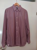 Cumlaude maat XXL donkerrood geruit, Ophalen of Verzenden, Zo goed als nieuw, Rood, Overige halswijdtes