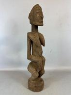 230944 Zeer mooi oud Afrikaans Dogon beeld uit Mali., Antiek en Kunst, Ophalen of Verzenden