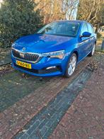 Skoda Scala 1.5 TSI Greentech 150pk Dsg-7 2019 Blauw, Auto's, Skoda, 4 cilinders, Blauw, 620 kg, Origineel Nederlands
