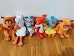 Meneer de uil complete set + 1 extra. Handpoppen, Ophalen of Verzenden, Gebruikt, Overige typen
